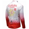 Maillot Cyclisme 2019 Cofidis Pro Team Manches Longues N001